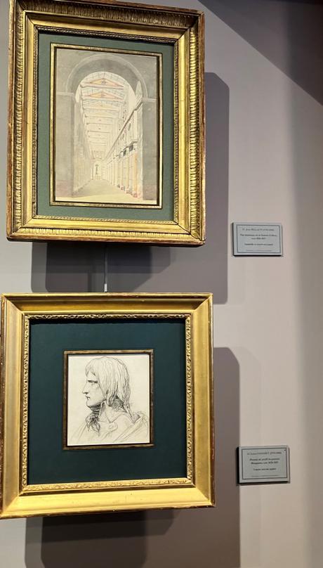 Galerie La Nouvelle Athènes – « dessins et aquarelles du XIXe » — 10 au 31 Mars 2023.