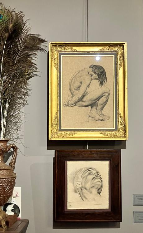 Galerie La Nouvelle Athènes – « dessins et aquarelles du XIXe » — 10 au 31 Mars 2023.