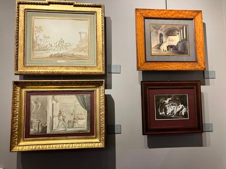 Galerie La Nouvelle Athènes – « dessins et aquarelles du XIXe » — 10 au 31 Mars 2023.