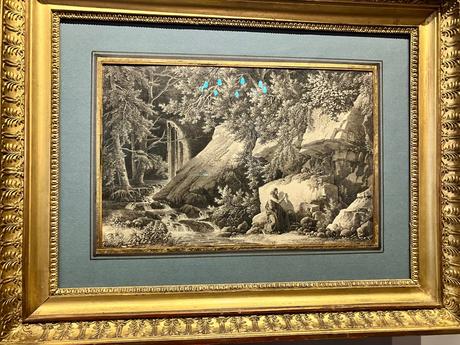 Galerie La Nouvelle Athènes – « dessins et aquarelles du XIXe » — 10 au 31 Mars 2023.