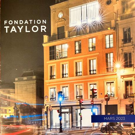 Fondation Taylor – exposition Mars 2023. depuis le 2 Mars 2023.