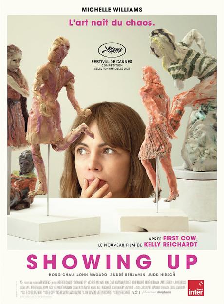 Affiche FR pour Showing Up de Kelly Reichardt Affiche FR pour Showing Up de Kelly Reichardt