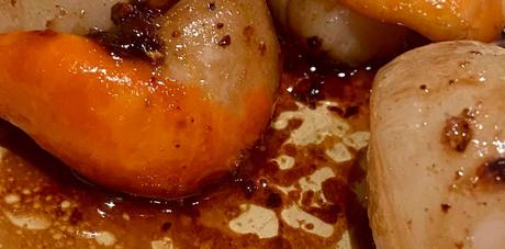 Les coquilles Saint- Jacques au sirop d’érable Les coquilles Saint- Jacques au sirop d’érable