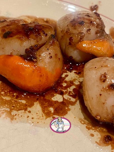 Les coquilles Saint- Jacques au sirop d’érable Les coquilles Saint- Jacques au sirop d’érable