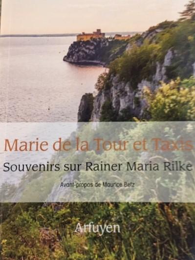 Marie de la Tour et Taxis | Souvenirs de Rainer Maria Rilke