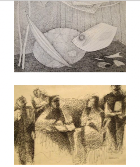 Galerie La Capitale –  » Dessins » du 13 Mars au 8 Avril 2023.