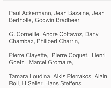 Galerie La Capitale –  » Dessins » du 13 Mars au 8 Avril 2023.