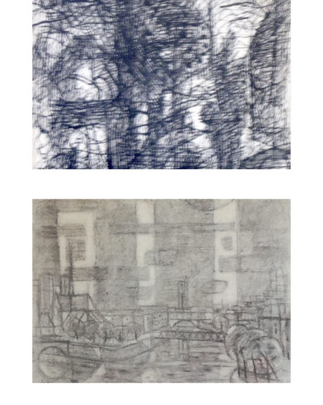 Galerie La Capitale –  » Dessins » du 13 Mars au 8 Avril 2023.