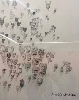 Karine Rougier expose au Drawing Lab