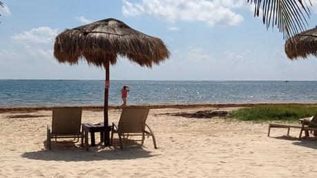 Trois premiers jours des vacances au Mexique
