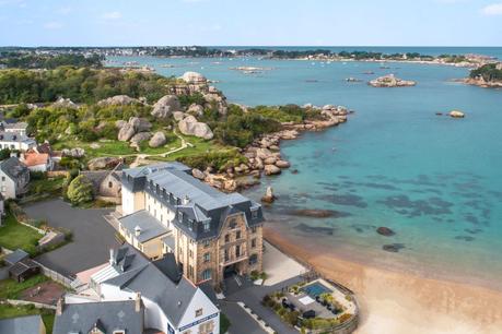 Hôtel Castel Beau Site, le joyau de Perros-Guirec