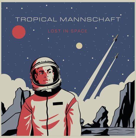 #MUSIQUE - TROPICAL MANNSCHAFT - Nouveau clip IL NEIGE et album Lost in Space !