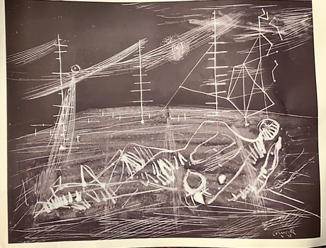 Galerie La Capitale –  « Dessins » 13 Mars au 8Avril 2023.