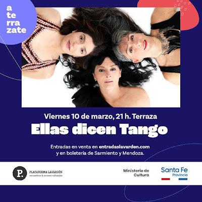 Un peu de douceur dans un monde brutes : des tangueras ces jours-ci à Rosario [à l’affiche]