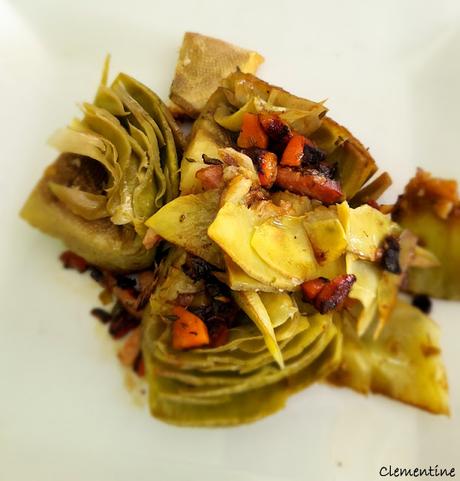 Artichauts à la Provençale Artichauts à la Provençale