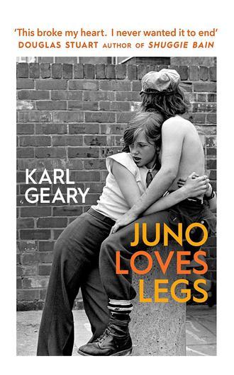 Juno aime les jambes par Karl Geary