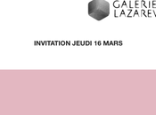 Galerie Lazarew Mimesis partir Mars 2023.