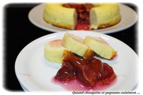 GÂTEAU DE SEMOULE AUX QUETSCHES gâteau de semoule aux quetsches-2440