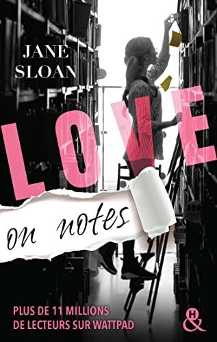 A vos agendas: Découvrez Love on notes de Jane Sloan A vos agendas: Découvrez Love on notes de Jane Sloan