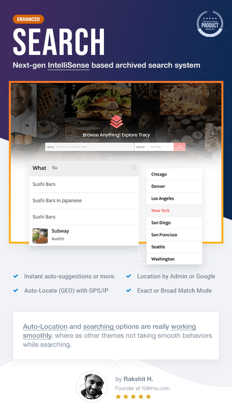 ListingPro – Annuaire WordPress et thème de liste ListingPro - Répertoire WordPress et thème de liste - 4