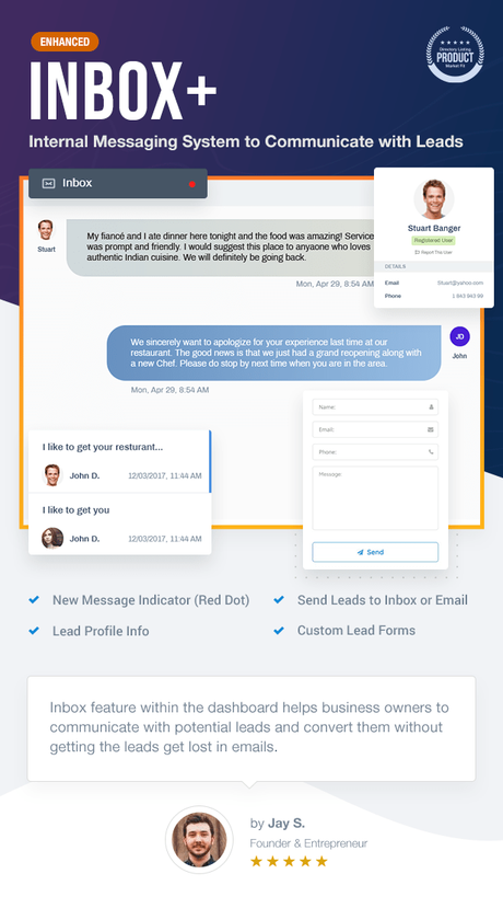ListingPro – Annuaire WordPress et thème de liste ListingPro - Répertoire WordPress et thème de liste - 9