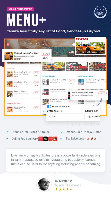 ListingPro – Annuaire WordPress et thème de liste ListingPro - Répertoire WordPress et thème de liste - 12