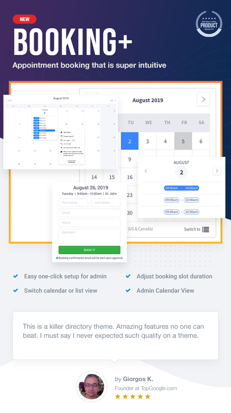 ListingPro – Annuaire WordPress et thème de liste ListingPro - Répertoire WordPress et thème de liste - 10