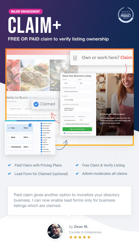 ListingPro – Annuaire WordPress et thème de liste ListingPro - Répertoire WordPress et thème de liste - 13