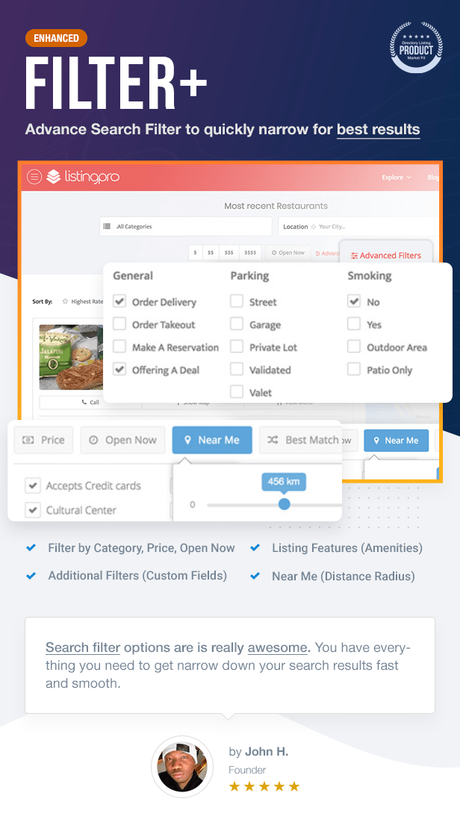 ListingPro – Annuaire WordPress et thème de liste ListingPro - Répertoire WordPress et thème de liste - 5