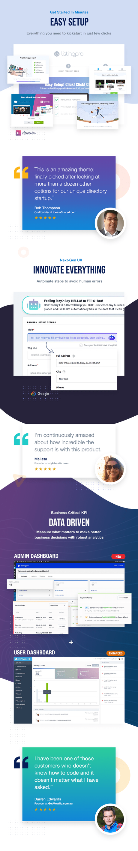 ListingPro – Annuaire WordPress et thème de liste ListingPro - Répertoire WordPress et thème de liste - 3