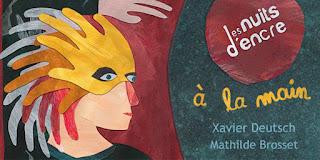 Café littéraire du 23 mars avec Xavier Deutsch  dans le cadre de Nuits d'encre