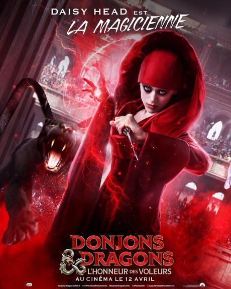 DONJONS & DRAGONS : L'HONNEUR DES VOLEURS : Nouvelle bande-annonce et affiches au Cinéma le 12 Avril 2023