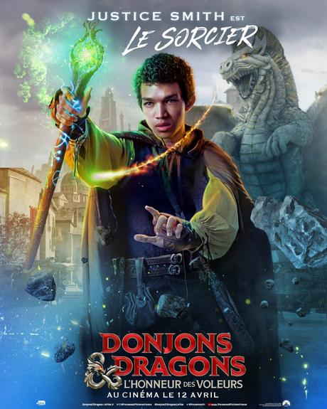 DONJONS & DRAGONS : L'HONNEUR DES VOLEURS : Nouvelle bande-annonce et affiches au Cinéma le 12 Avril 2023