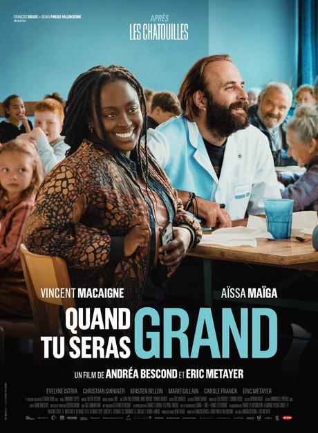 QUAND TU SERAS GRAND - La Bande annonce et l'affiche du nouveau film d'Andréa Bescond et Eric Metayer au Cinéma le 26 Avril 2023