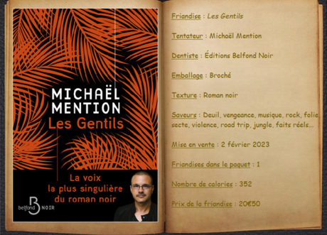 Les Gentils - Michaël Mention