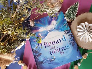 Renard des neiges 💜💜💜