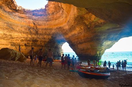 La grotte de Benagil