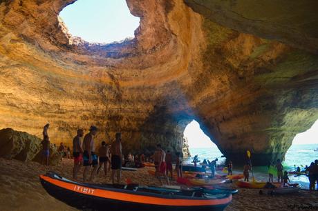 La grotte de Benagil