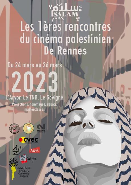 Première édition du festival du film palestinien à Rennes