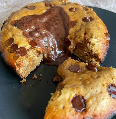 Moelleux express à la poêle