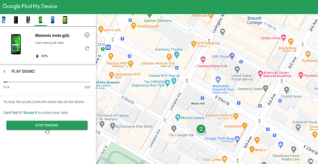 Comment localiser votre smartphone Android lorsqu’il est perdu Trouver mon appareil