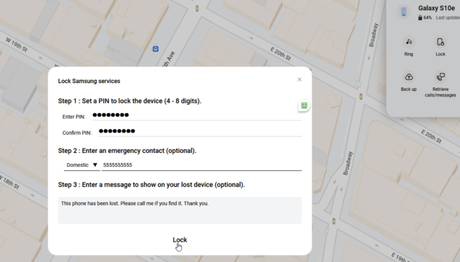 Comment localiser votre smartphone Android lorsqu’il est perdu Serrure Samsung
