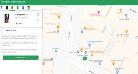 Comment localiser votre smartphone Android lorsqu’il est perdu Trouver mon appareil