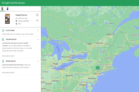 Comment localiser votre smartphone Android lorsqu’il est perdu Localiser mon appareil de Google