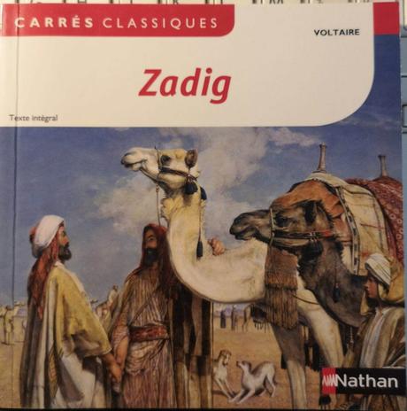 « En lisant, en écrivant »… (Dosette de lecture n°23).  Voltaire, « Zadig ou la Destinée »