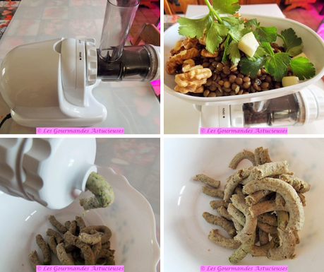 Boulettes de lentilles à la croûte de graines (Vegan)