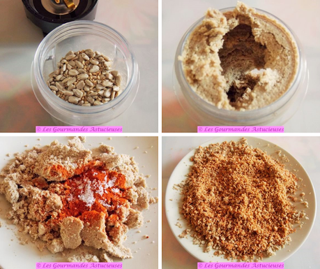 Boulettes de lentilles à la croûte de graines (Vegan)