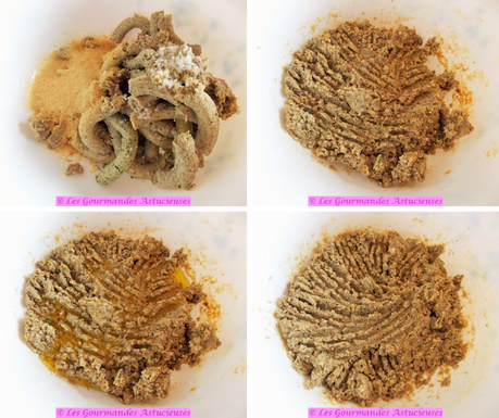 Boulettes de lentilles à la croûte de graines (Vegan)