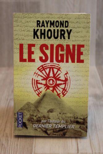 Le signe - Raymond KHOURY - Livre - Occasion | eBay