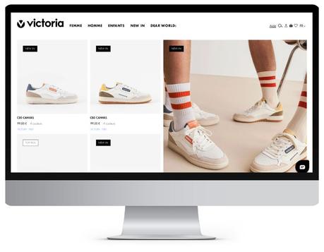 Les baskets Victoria en pôle position pour le printemps Les baskets Victoria en pôle position pour le printemps